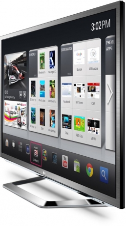 LG пускат второ поколение Google TV на 21 май?