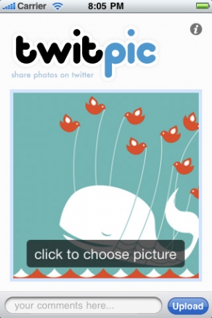 Twitpic най-накрая с мобилно приложение