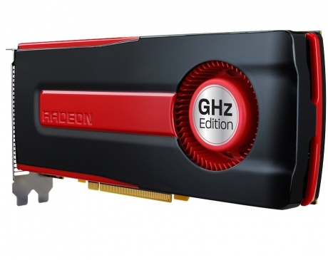 AMD работи над ускорителя Radeon HD 7970 GHz Edition