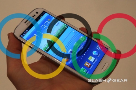 Galaxy S III стана официален смартфон на Олимпиадата в Лондон