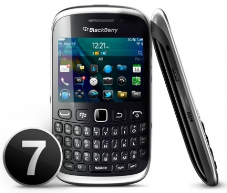 RIM анонсира BlackBerry Curve 9320