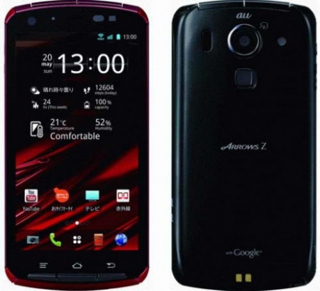 Продажбите на Fujitsu Arrows Z ISW13F ще стартират през юли