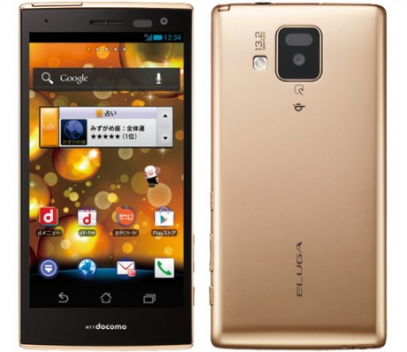 Panasonic Eluga V P-06D – смартфон с 4,6-инчов сензорен дисплей
