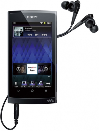 Sony Z1050 – хибрид между Android-смартфон и Walkman