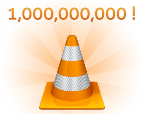 VLC отбеляза един милиард изтегляния