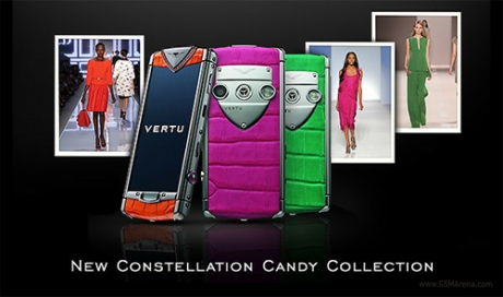 Vertu анонсира линията телефони Constellation Candy