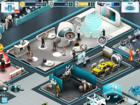 Излезе играта „Men in Black 3” за Android и iOS