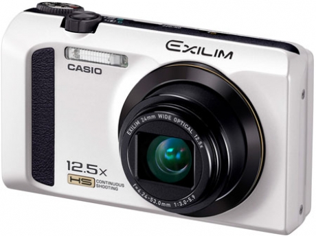Компактният фотоапарат Casio Exilim EX-ZR300 с поддръжка на технологията Toshiba FlashAir