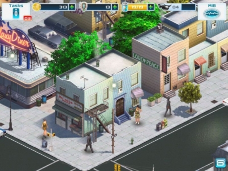 Излезе играта „Men in Black 3” за Android и iOS