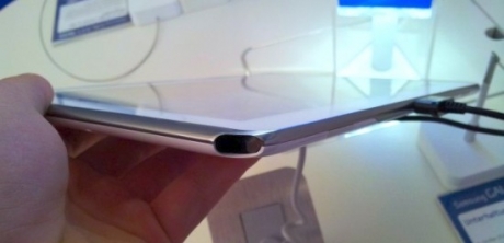 Samsung Galaxy Note 10.1 идва с четириядрен процесор