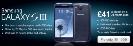 Samsung Galaxy S III счупи всички рекорди във Великобритания