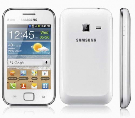 Състоя се европейския анонс на смартфона Samsung Galaxy Ace DUOS