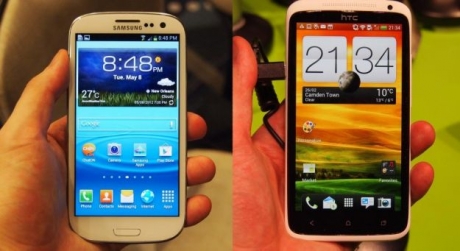 Samsung Galaxy S3 vs. HTC One X (EVO 4G LTE): Подробно сравнение