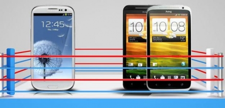 Samsung Galaxy S3 vs. HTC One X (EVO 4G LTE): Подробно сравнение