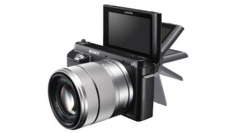 NEX-F5 – първият апарат със сменяема оптика и вграден Wi-Fi от Sony?