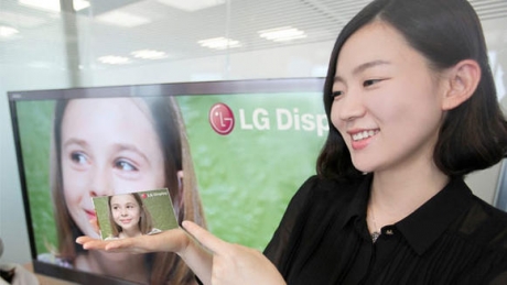 LG анонсираха мобилен екран с 1080р HD резолюция
