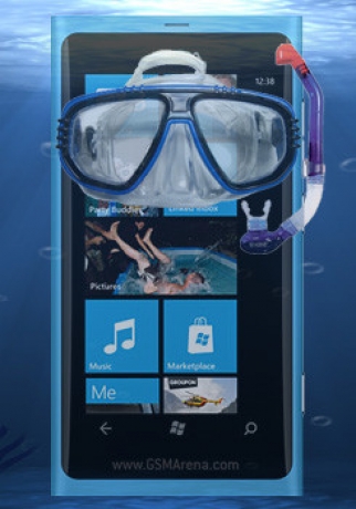 Nokia готви водонепроницаем смартфон Lumia