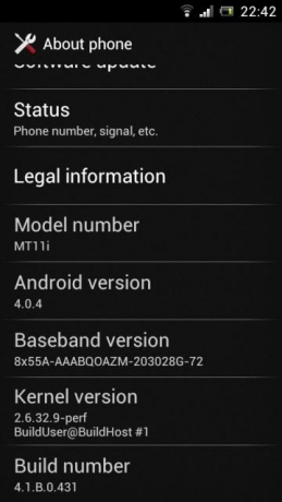 Xperia arc и neo получават ICS