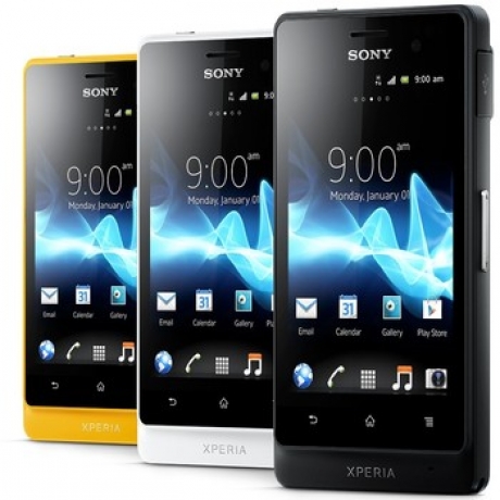 Sony Xperia go и Sony Xperia acro S – водоустойчиви смартфони