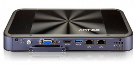 VIA анонсира компактния неттоп ARTiGO A1200