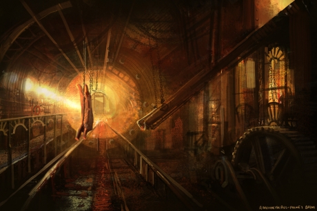 Amnesia: A Machine For Pigs е зловеща игра с елементи на мистерия и привкус на свинско