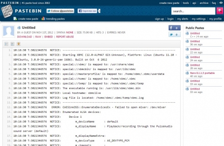 В Pastebin вече има 25 милиона активни публикации
