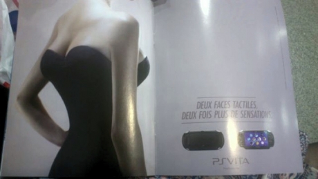 Sony сравнява PlayStation Vita с четиригърда жена