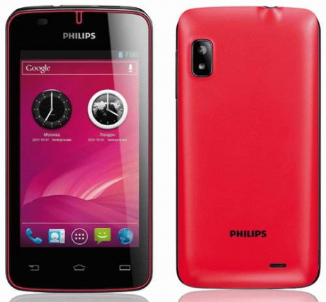 Philips анонсира dual-SIM смартфона Philips W536 с мощна батерия
