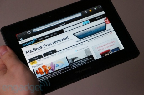 RIM подготвя таблета Blackberry PlayBook 3G+