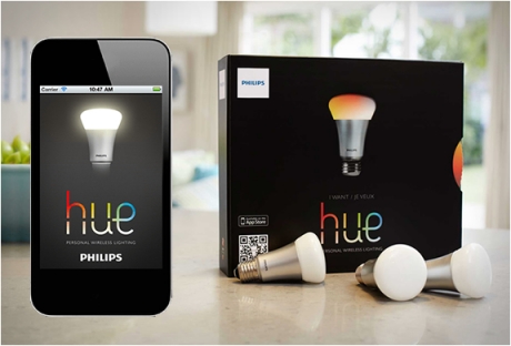 Philips анонсираха осветителна система с управление през смартфон