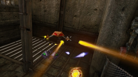 Правят римейк на космическата класика Descent, базиран на Unreal Engine 3