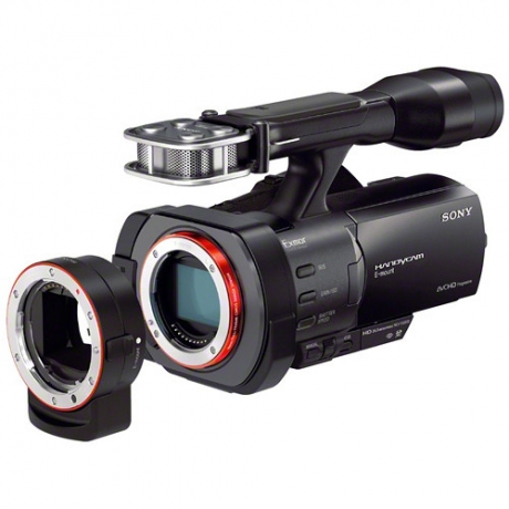 Sony представиха видео камерата NEX-VG900