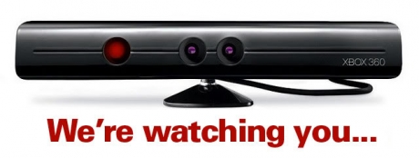 Microsoft иска да ви наблюдава чрез Kinect докато играете игри