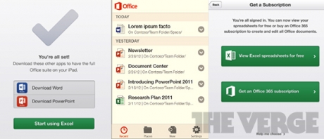 Office ще се появи за iOS и Android догодина
