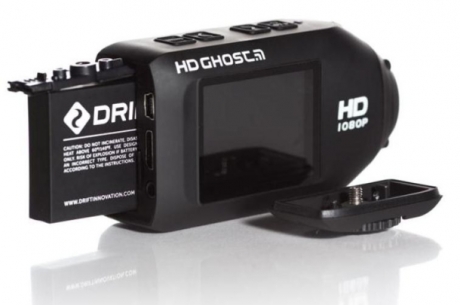 Drift Innovations пуснаха екшън камерата Drift HD Ghost