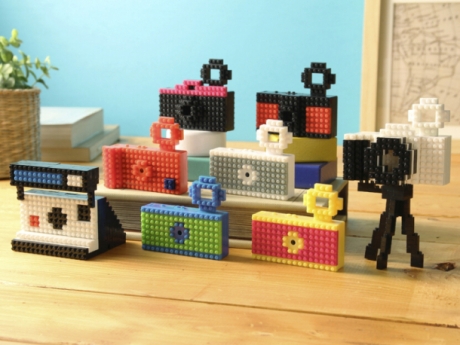 Fuuvi направиха функционален фотоапарат от фигурки Lego