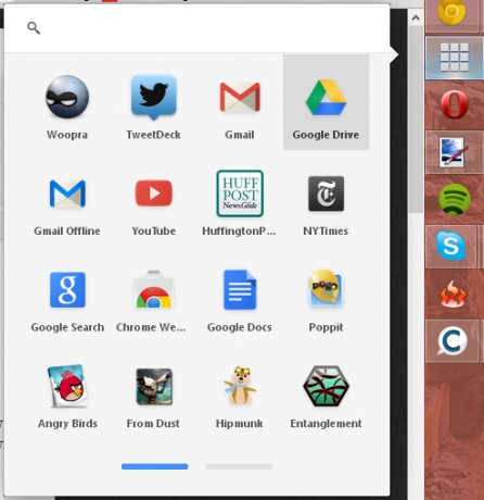 Chrome за Windows 8 ще предложи алтернативно меню „Старт”