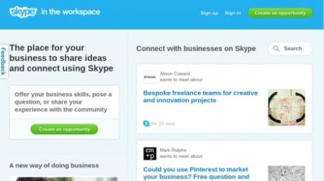 Microsoft подготвя платформата Skype in the Workspace