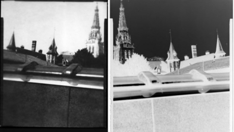 Фотограф си направи ретро апарат от парченца Lego, картон и изолирбанд
