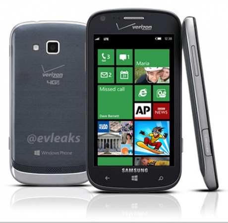 Изтече снимка на телефона Samsung Ativ Odyssey