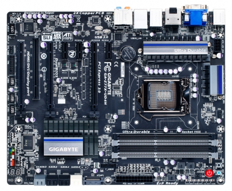 Gigabyte Technology представи функционалната дънна платка Z77X-UD4H