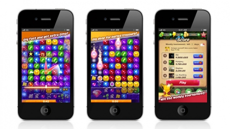 Zynga пускат мобилна версия  на играта Ruby Blast
