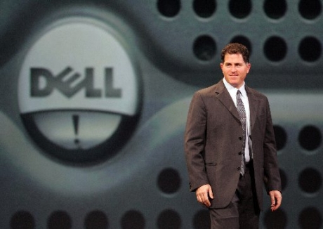 Dell отчетоха слаб спад в продажбите за последното тримесечие