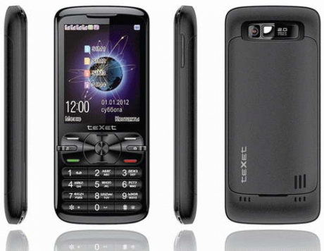 teXet TM-420 – телефон с 4 слота за SIM-карти и сензорен екран