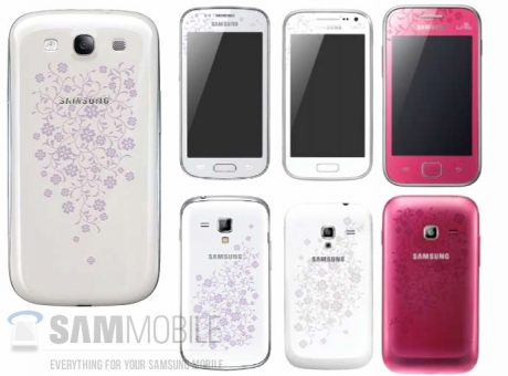 Samsung Galaxy S III в стил La Fleur