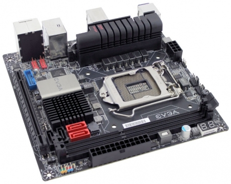 Компактната дънна платка EVGA Z77 Stinger вече е на пазара