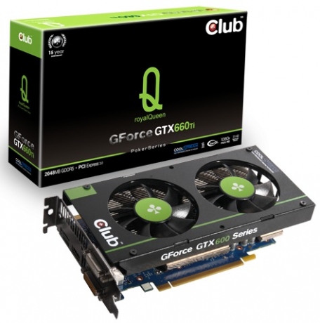 Club 3D попълни линията си от адаптери PokerSeries с моделите GForce GTX 670/GTX 660Ti royalQuee