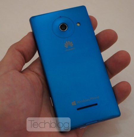 Huawei Ascend W1: видео, снимки и цена