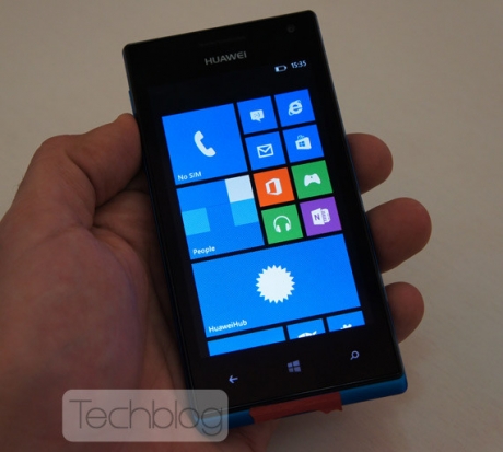 Huawei Ascend W1: видео, снимки и цена