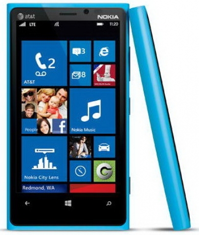 Nokia Lumia 920 настига Galaxy Note II